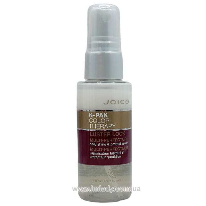 Двофазний спрей для пошкодженого волосся Joico K-pak Color therapy Spray 50 мл
